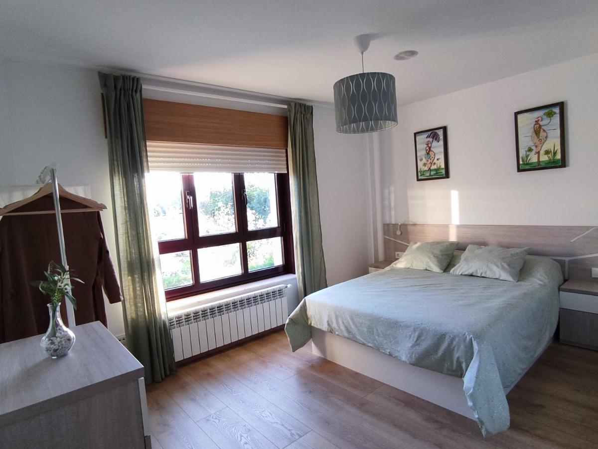 Casa Rigo En Sigueeiro, Cerca De Santiago De Compostela Villa Sigueiro Eksteriør bilde