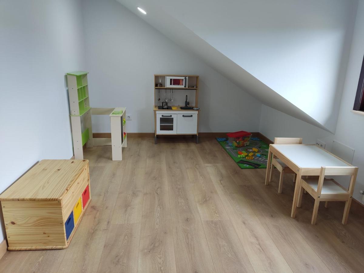 Casa Rigo En Sigueeiro, Cerca De Santiago De Compostela Villa Sigueiro Eksteriør bilde