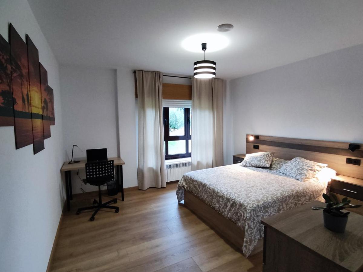 Casa Rigo En Sigueeiro, Cerca De Santiago De Compostela Villa Sigueiro Eksteriør bilde