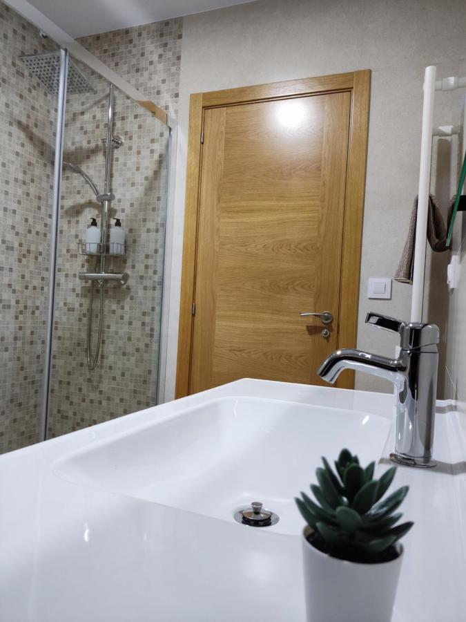 Casa Rigo En Sigueeiro, Cerca De Santiago De Compostela Villa Sigueiro Eksteriør bilde