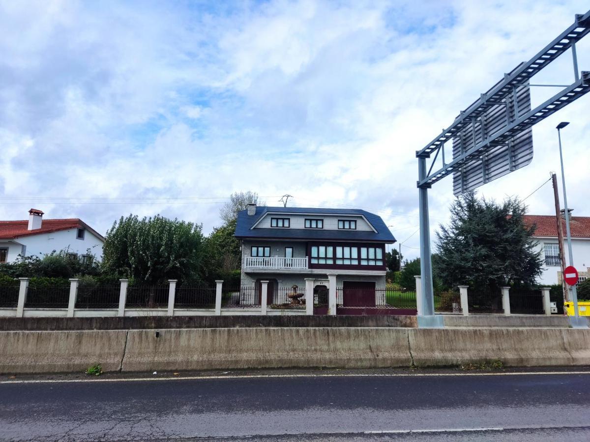 Casa Rigo En Sigueeiro, Cerca De Santiago De Compostela Villa Sigueiro Eksteriør bilde